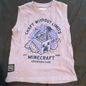 Zara Boys Minecraft Tank